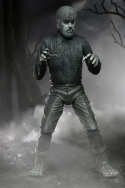 Universal Monsters Actionfigur Ultimate The Wolf Man (Black & White)