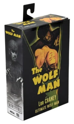 Universal Monsters Actionfigur Ultimate The Wolf Man (Black & White)