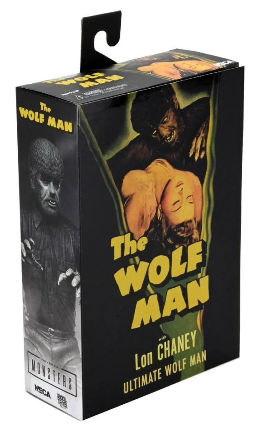 Universal Monsters Actionfigur Ultimate The Wolf Man (Black & White)