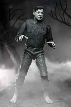 Universal Monsters Actionfigur Ultimate The Wolf Man (Black & White)