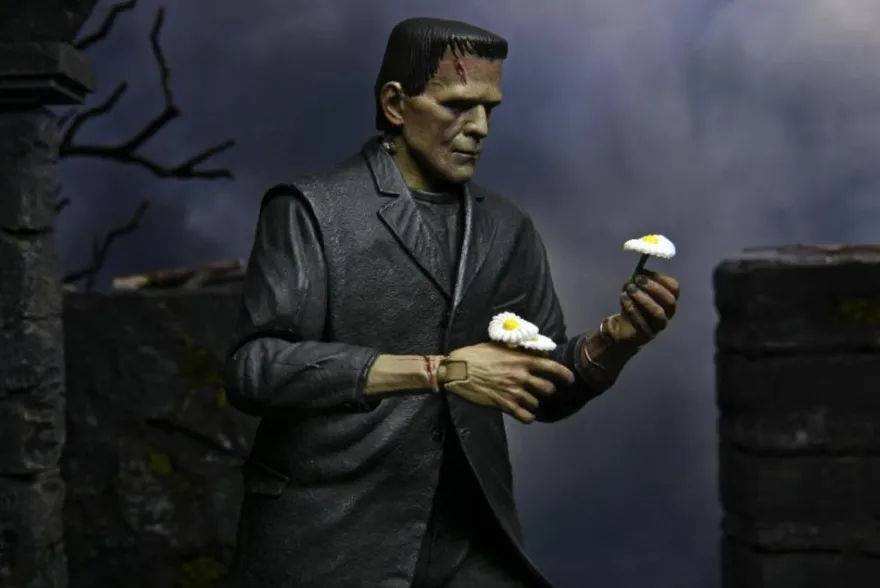 Universal Monsters Actionfigur Ultimate Frankenstein's Monster (Full Color)