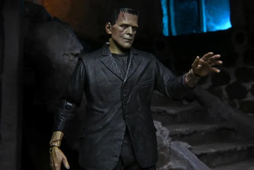 Universal Monsters Actionfigur Ultimate Frankenstein's Monster (Full Color)