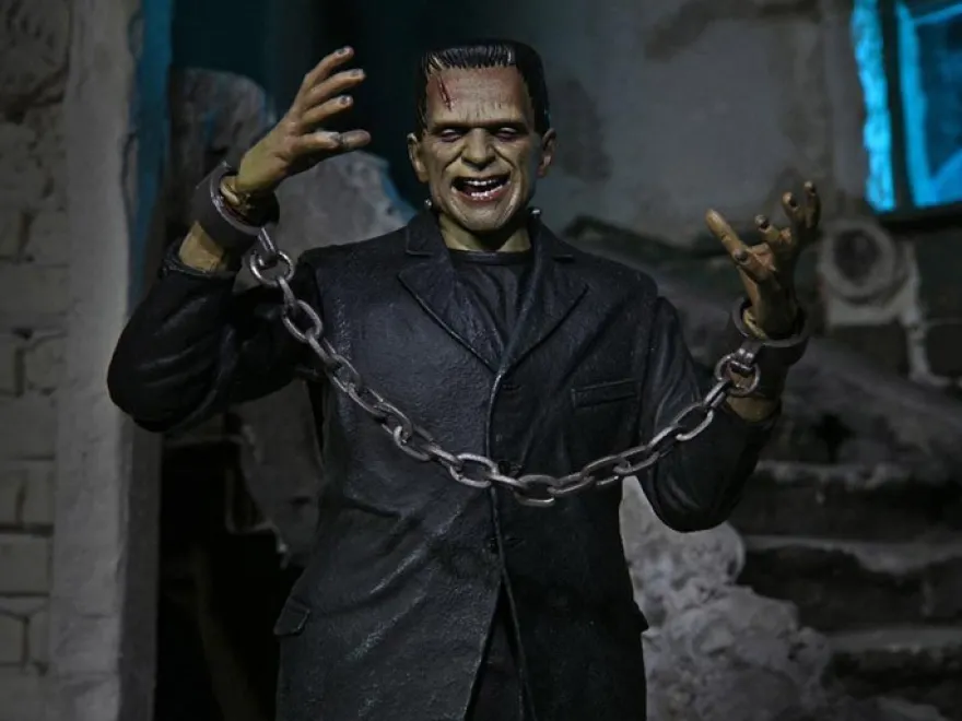 Universal Monsters Actionfigur Ultimate Frankenstein's Monster (Full Color)
