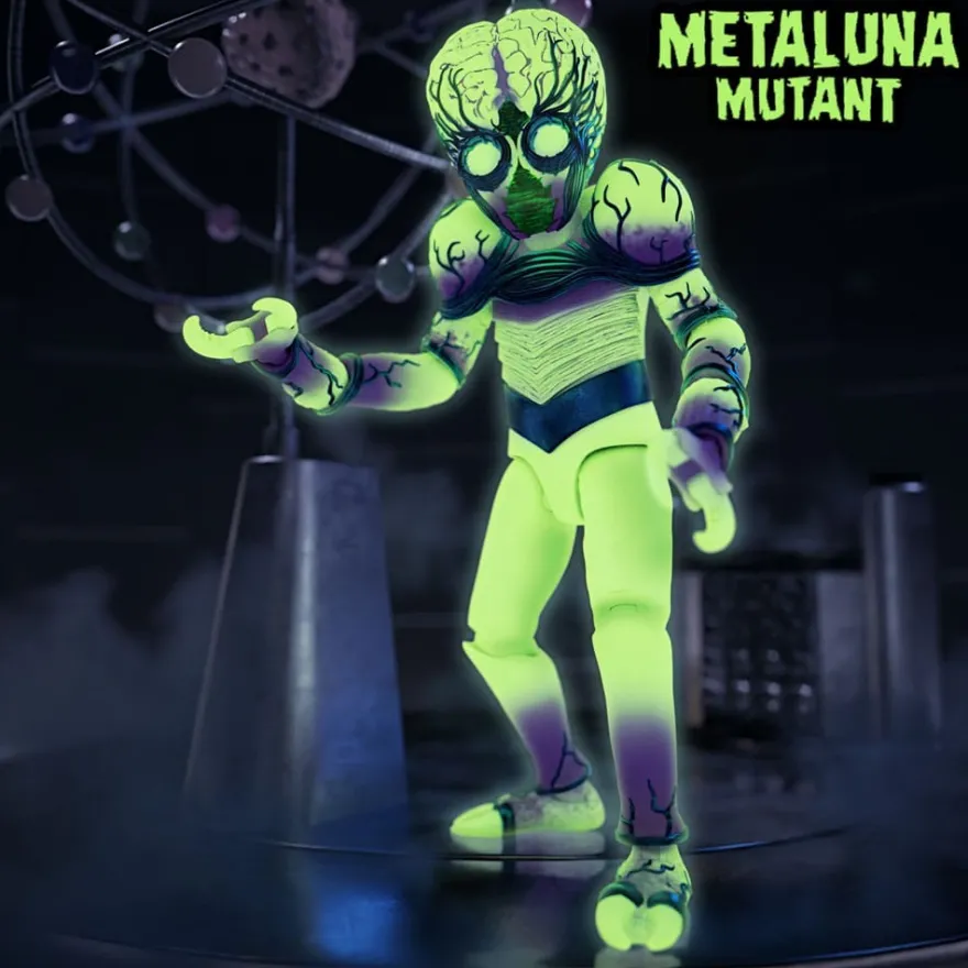 Universal Monsters Actionfigur The Metaluna Mutant Ultimate Wave 2 (Blue Glow) 18 cm