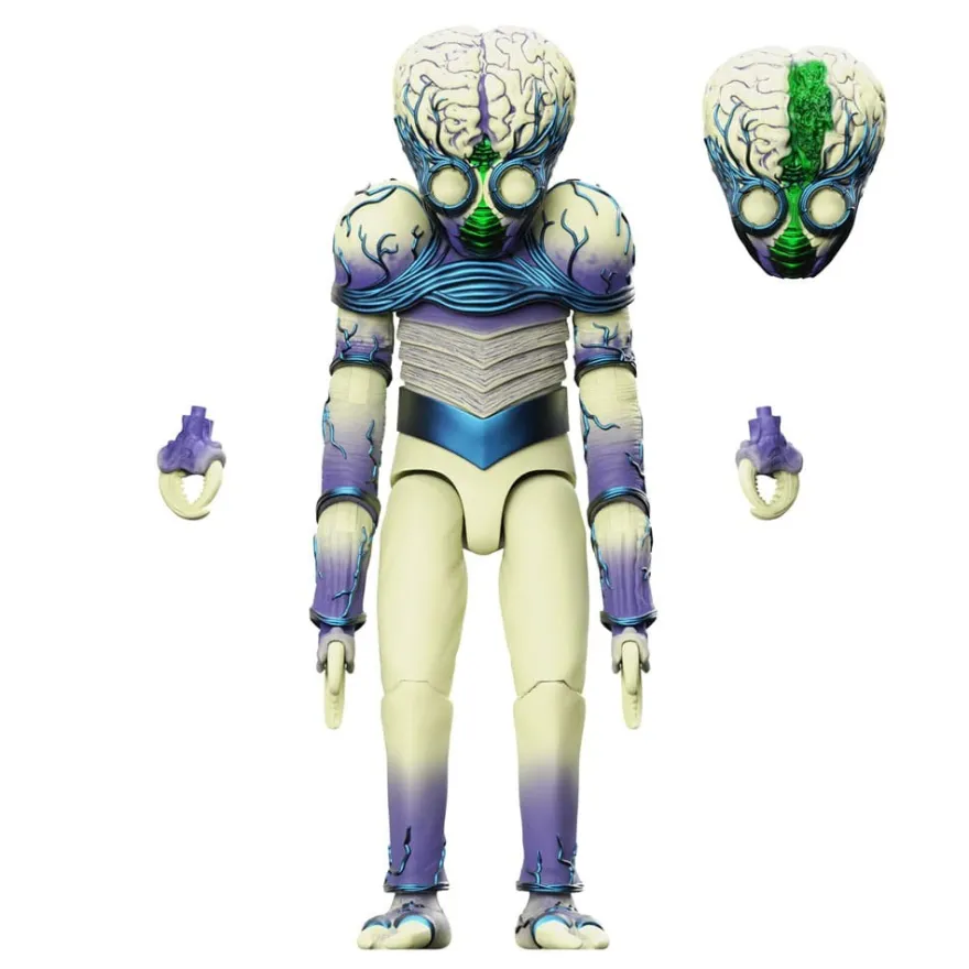 Universal Monsters Actionfigur The Metaluna Mutant Ultimate Wave 2 (Blue Glow) 18 cm