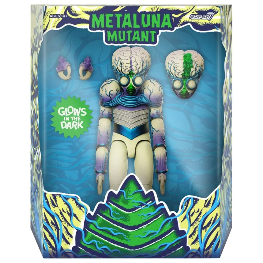 Universal Monsters Actionfigur The Metaluna Mutant Ultimate Wave 2 (Blue Glow) 18 cm