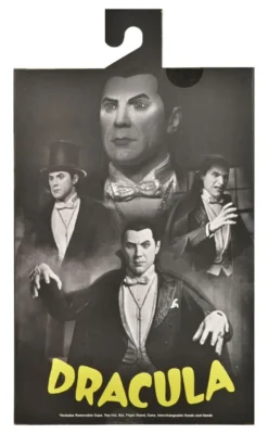 Universal Monsters Actionfigur Ultimate Dracula (Carfax Abbey)