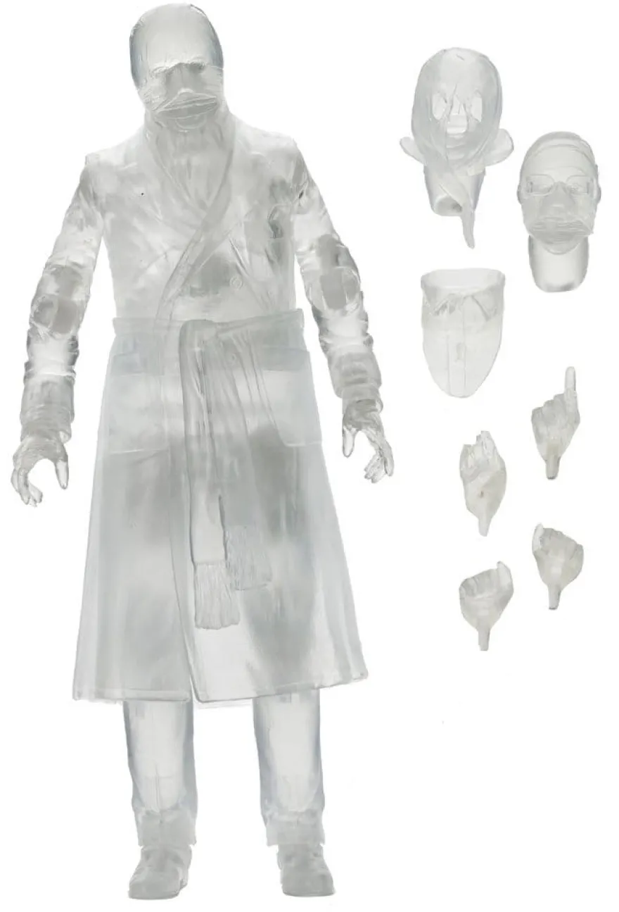 Universal Monsters Actionfigur (Invisible) Invisible Man 18 cm