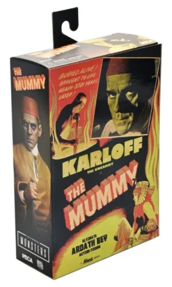 Universal Monsters Actionfigur Ultimate Ardath Bey (The Mummy) 18 cm