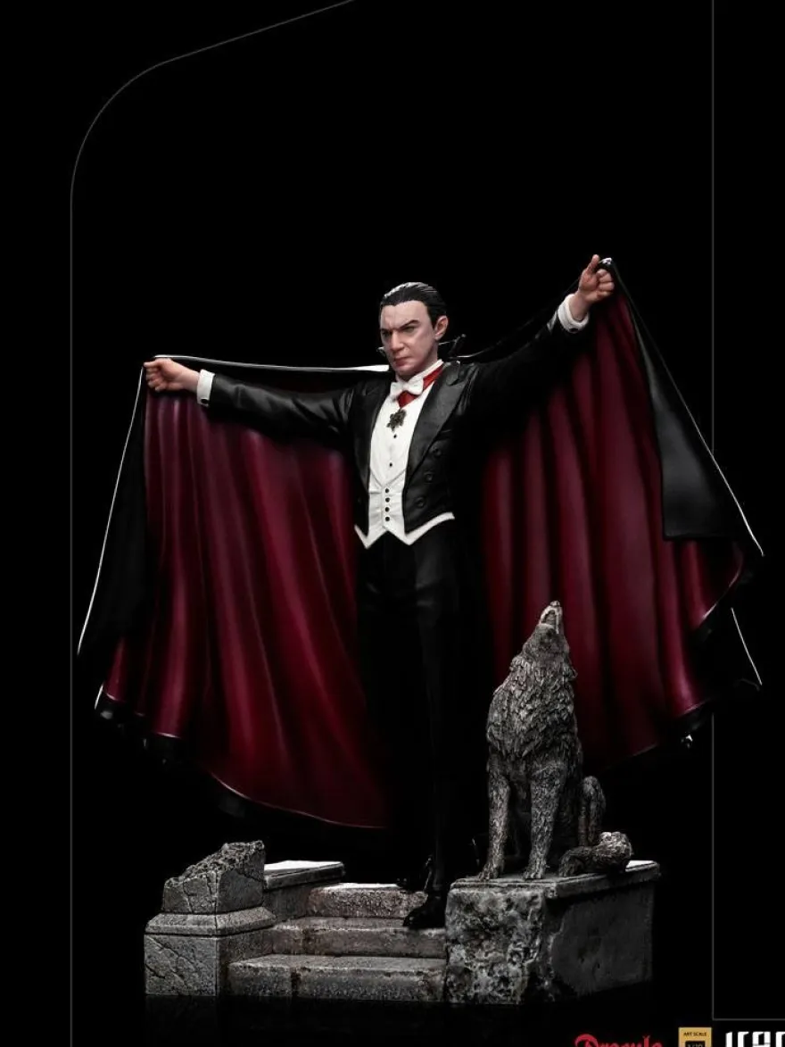 Universal Monsters Art Scale Statue 1/10 Dracula (Deluxe)