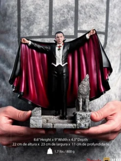 Universal Monsters Art Scale Statue 1/10 Dracula (Deluxe)