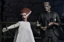 Universal Monsters 2er-Pack Bride of Frankenstein 90th Anniversary The Monster & His Mate 18 cm