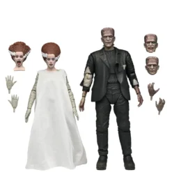 Universal Monsters 2er-Pack Bride of Frankenstein 90th Anniversary The Monster & His Mate 18 cm