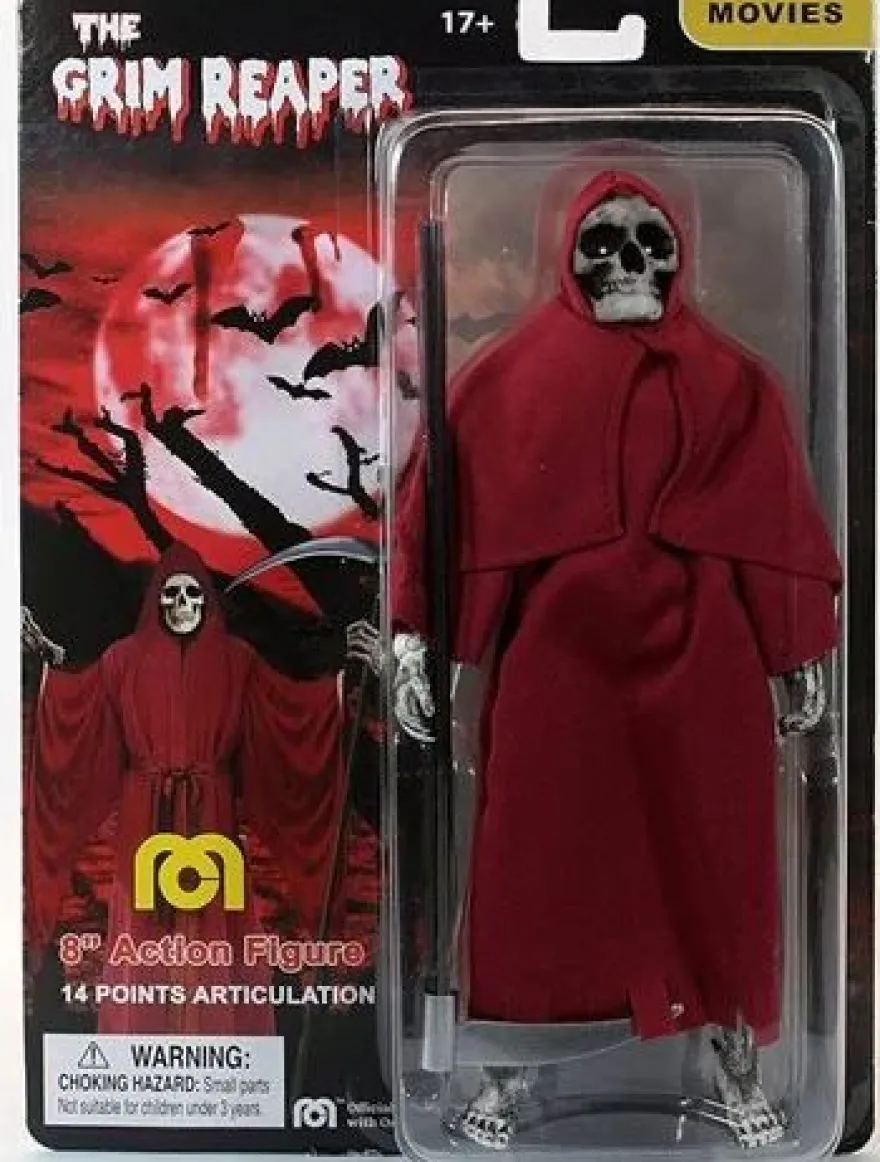 Universal Monsters Mego Retro Actionfigur Grim Reaper (Limited Edition)