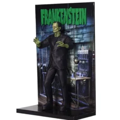 Universal Monsters Posterfigur Frankenstein