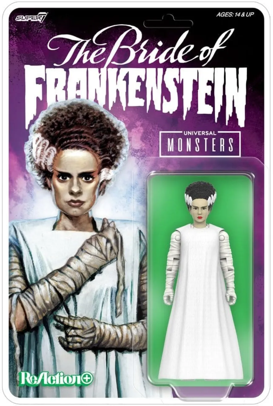 Universal Monsters ReAction+ Actionfigur Wave 02 Bride Of Frankenstein