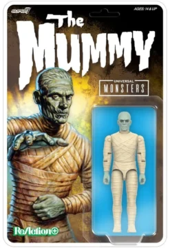 Universal Monsters ReAction+ Actionfigur Wave 02 The Mummy