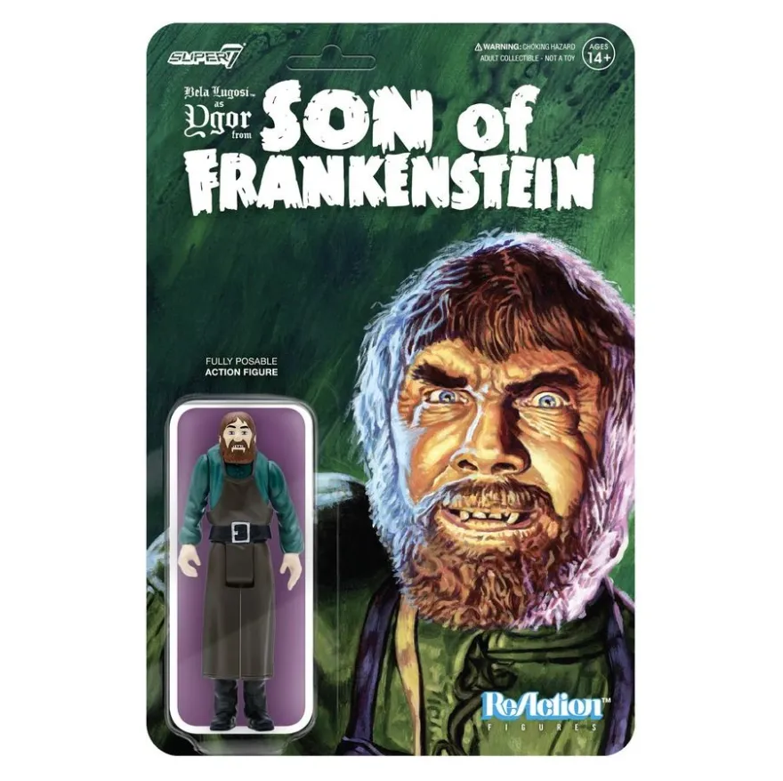 Universal Monsters ReAction Actionfigur Ygor from Son of Frankenstein