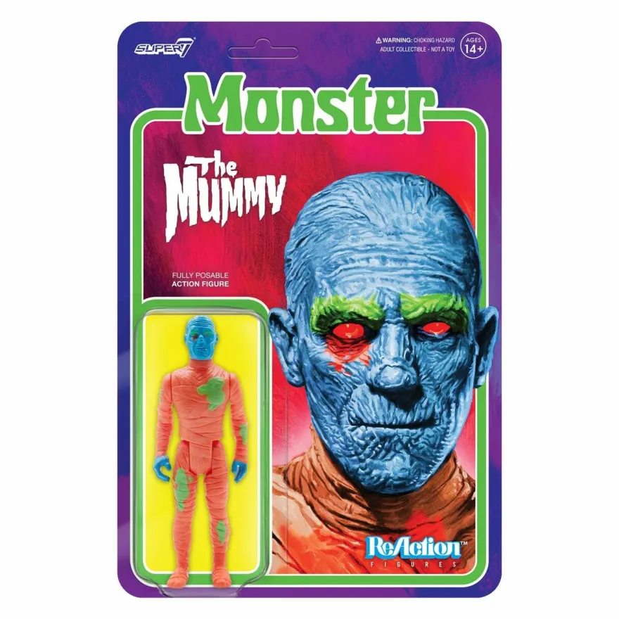 Universal Monsters ReAction Actionfigur The Mummy (Costume Color)