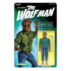 Universal Monsters ReAction+ Wave 1 The Wolf Man