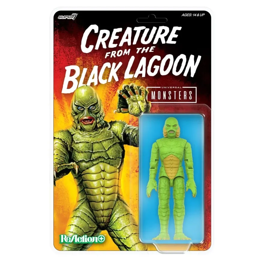 Universal Monsters ReAction+ Wave 1 Creature from the Black Lagoon
