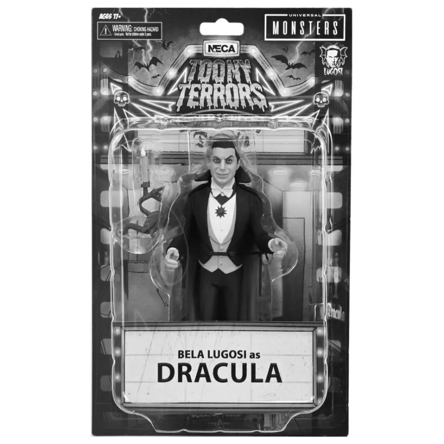 Universal Monsters Toony Terrors Actionfiguren 15 cm Series 10 Silver Screen Dracula
