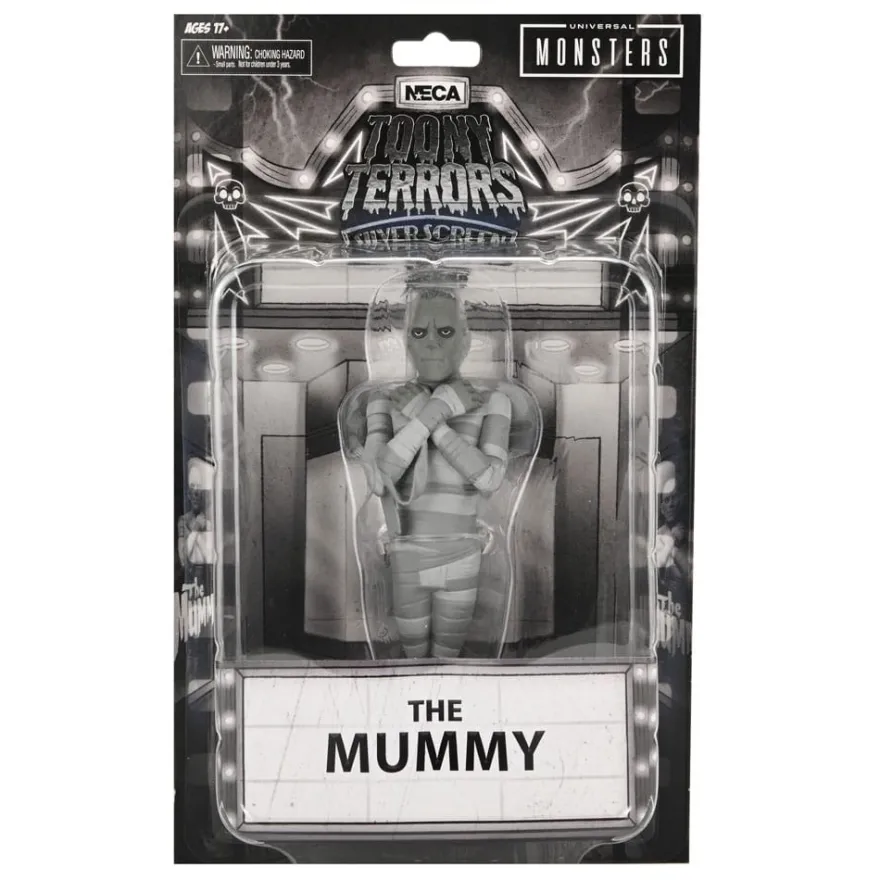 Universal Monsters Toony Terrors Actionfiguren 15 cm Series 10 Silver Screen The Mummy
