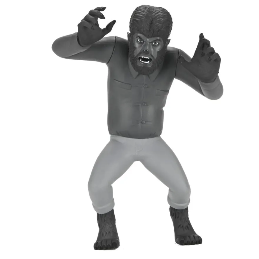 Universal Monsters Toony Terrors Actionfiguren 15 cm Series 10 Silver Screen The Wolfman