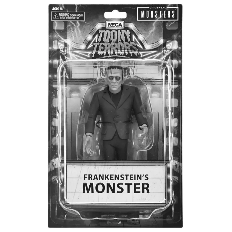 Universal Monsters Toony Terrors Actionfiguren 15 cm Series 10 Silver Screen Frankensteins Monster