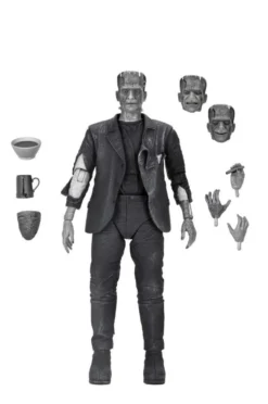 Universal Monsters Ultimate Bride of Frankenstein Actionfigur Frankenstein B&W