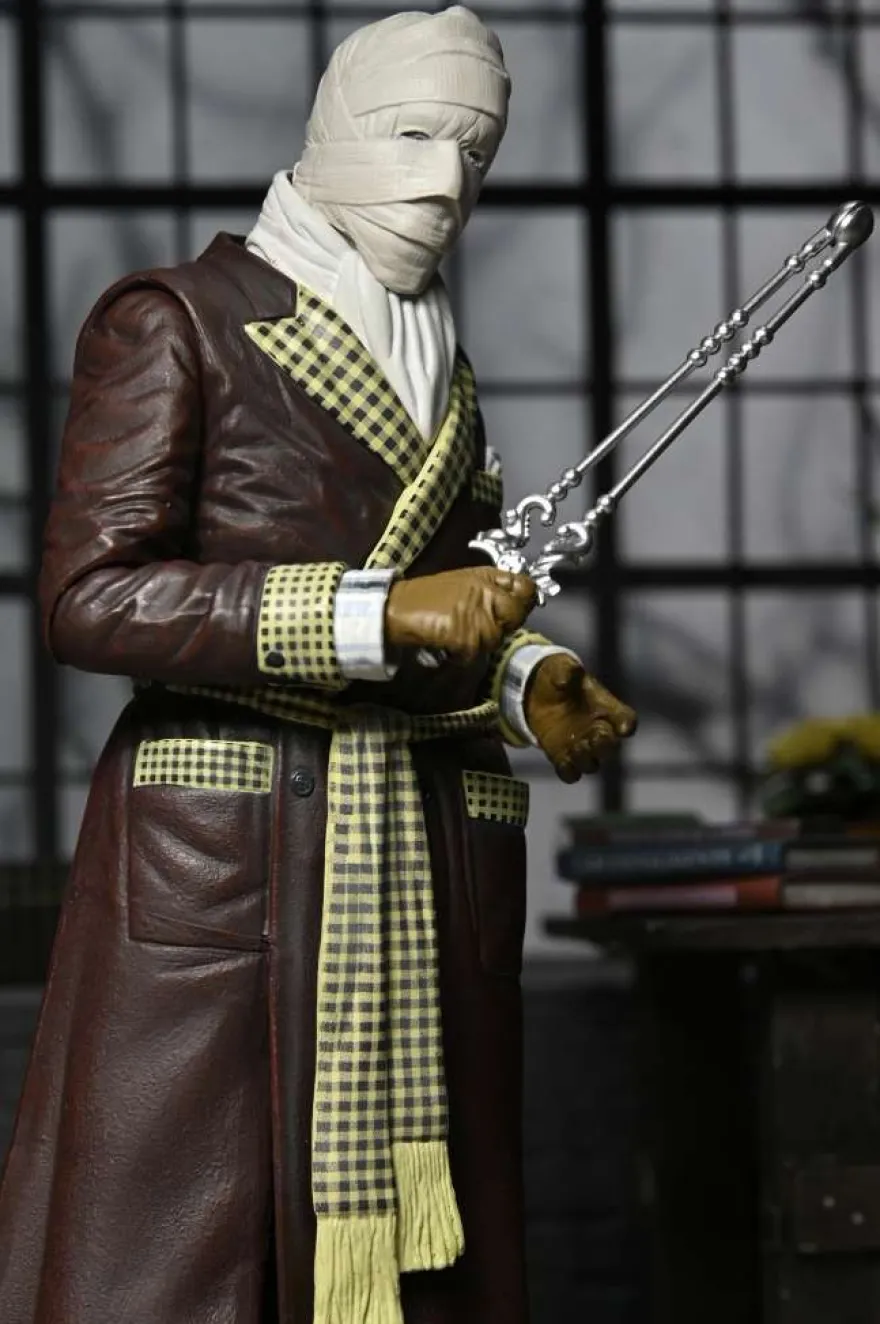 Universal Monsters Ultimate Invisible Man Actionfigur Kemp House Colour