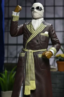 Universal Monsters Ultimate Invisible Man Actionfigur Kemp House Colour