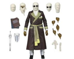 Universal Monsters Ultimate Invisible Man Actionfigur Kemp House Colour