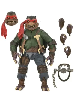 Universal Monsters x Teenage Mutant Ninja Turtles Actionfigur Ultimate Raphael as The Wolfman 18 cm