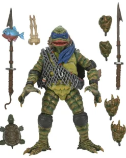 Universal Monsters X Tmnt Actionfigur 18 cm - Leonardo As The Creature