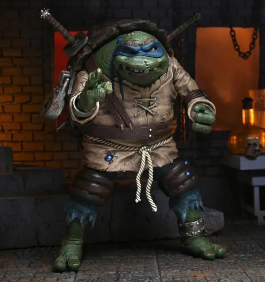 Universal Monsters x TMNT Actionfigur Ultimate Leonardo as The Hunchback