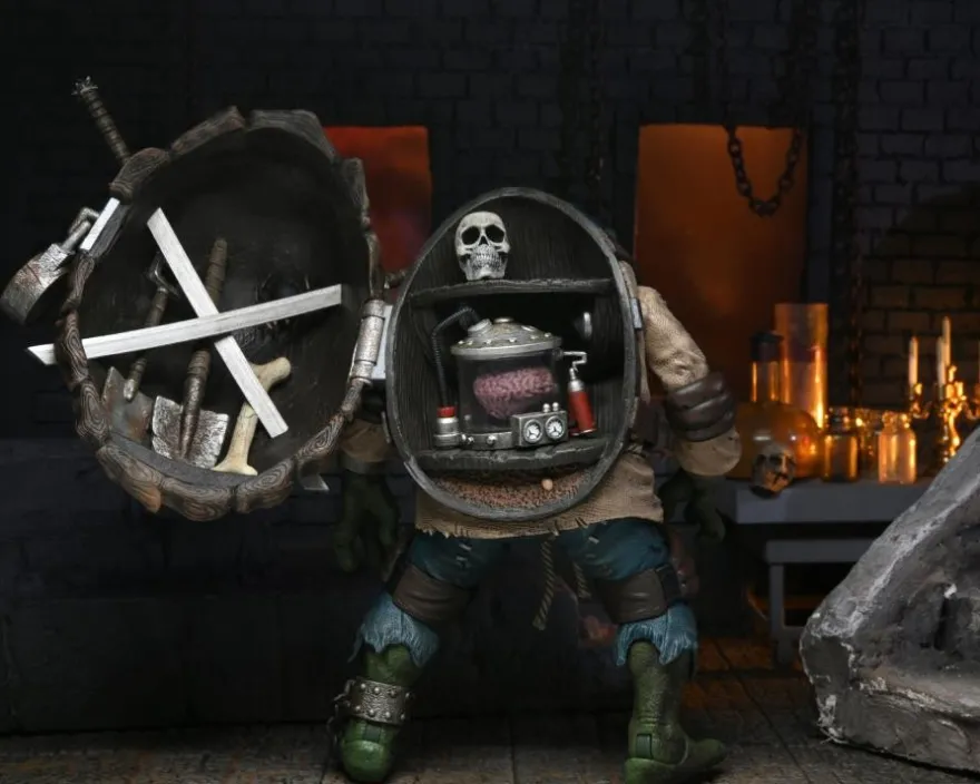 Universal Monsters x TMNT Actionfigur Ultimate Leonardo as The Hunchback