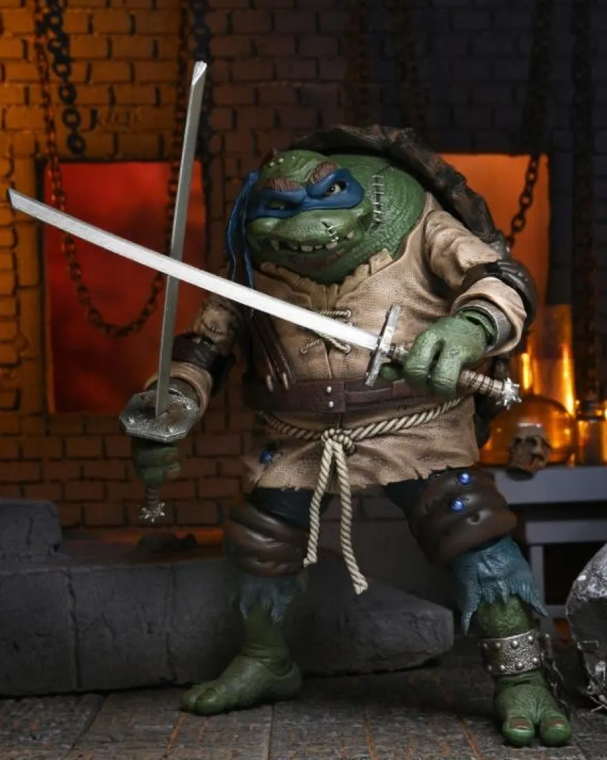 Universal Monsters x TMNT Actionfigur Ultimate Leonardo as The Hunchback