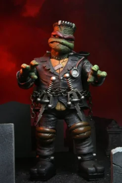 Universal Monsters x TMNT Actionfigur Ultimate Raphael as Frankenstein's Monster