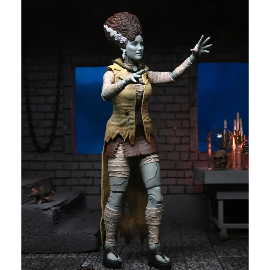 Universal Monsters x TMNT Actionfigur Ultimate April O'Neil as The Bride