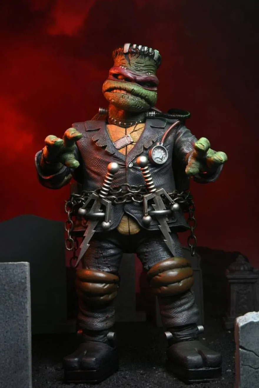 Universal Monsters x TMNT Actionfigur Ultimate Raphael as Frankenstein's Monster