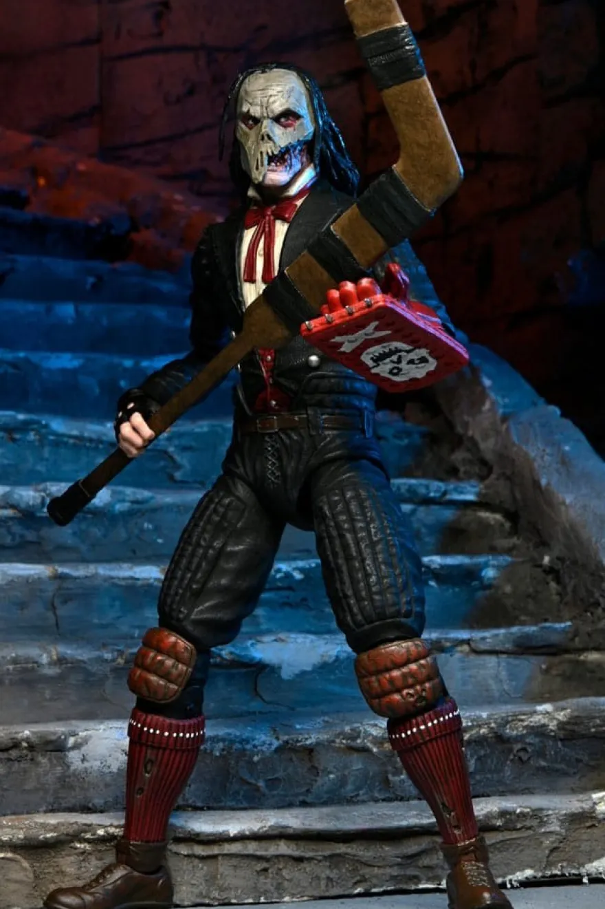 Universal Monsters x TMNT Actionfigur Ultimate Casey als Phantom of the Opera 18 cm