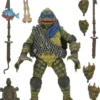 Universal Monsters X Tmnt Actionfigur 18 cm - Leonardo As The Creature