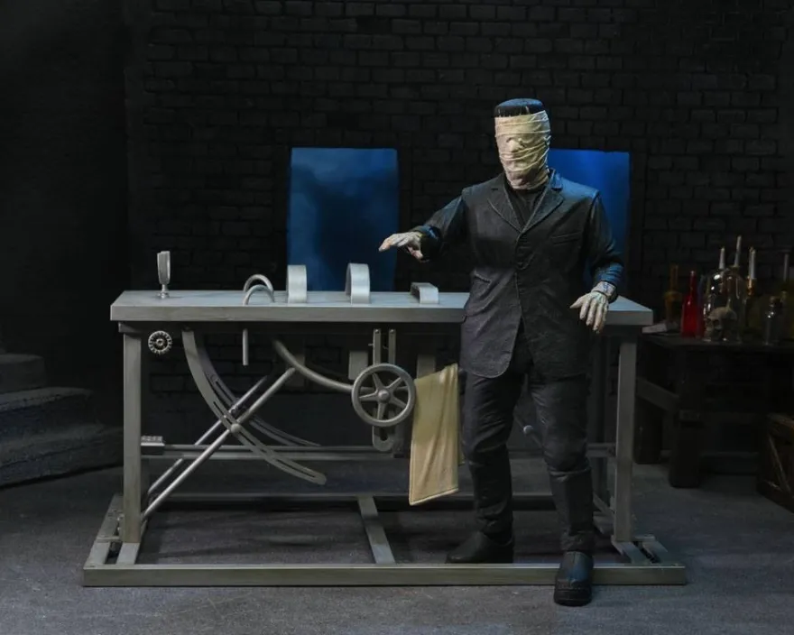 Universal Monsters Zubehör-Set für Actionfiguren Frankenstein Accessory Pack
