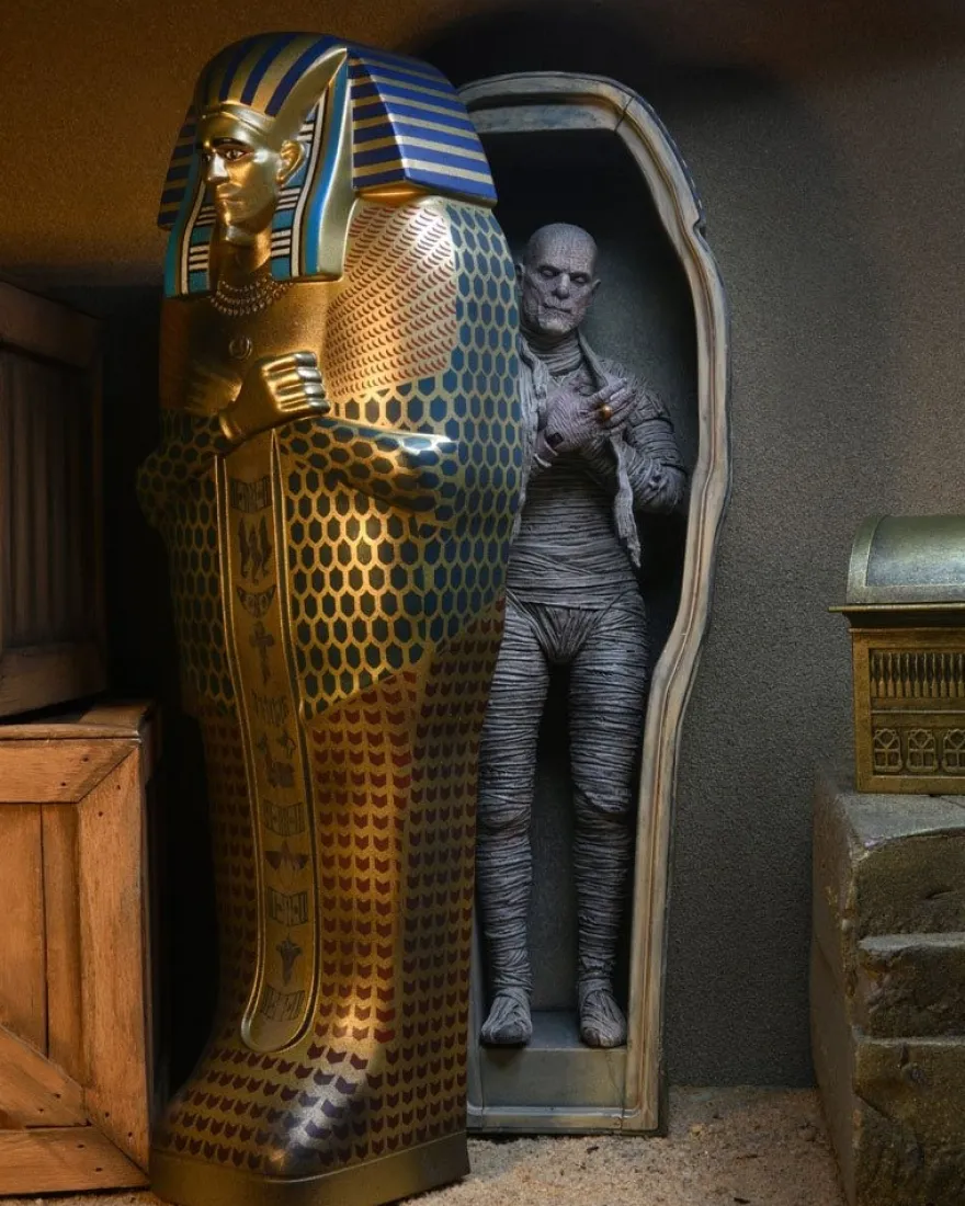 Universal Monsters Zubehör-Set für Actionfiguren The Mummy Accessory Pack