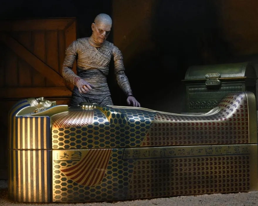 Universal Monsters Zubehör-Set für Actionfiguren The Mummy Accessory Pack