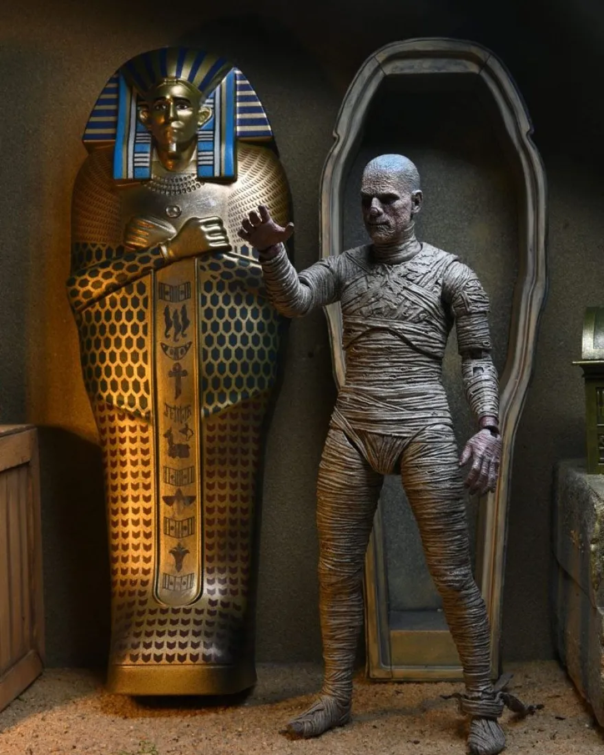 Universal Monsters Zubehör-Set für Actionfiguren The Mummy Accessory Pack