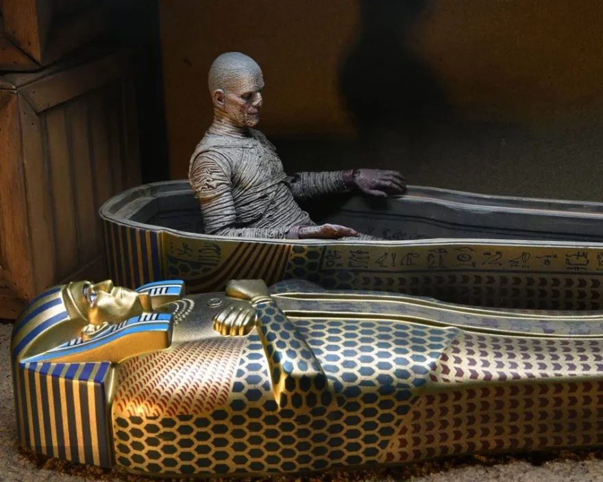 Universal Monsters Zubehör-Set für Actionfiguren The Mummy Accessory Pack