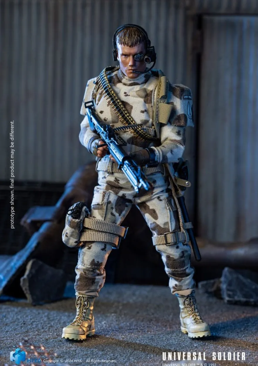 Universal Soldier Exquisite Super Series Actionfigur 1:12 Andrew Scott 16 cm