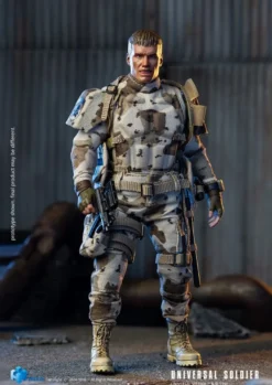 Universal Soldier Exquisite Super Series Actionfigur 1:12 Andrew Scott 16 cm